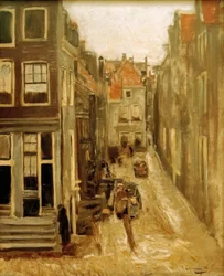Rue des Juifs à Amsterdam